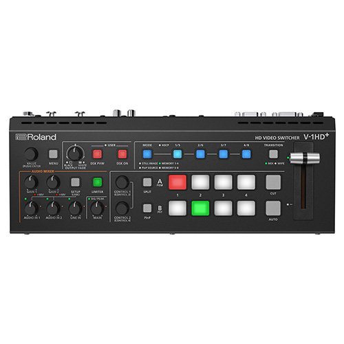 【V-1HD+】 Roland HDビデオ・スイッチャー