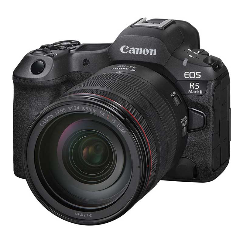 【EOS R5 Mark II・RF24-105L IS USM レンズキット】 Canon ミラーレスカメラ（RFマウント）