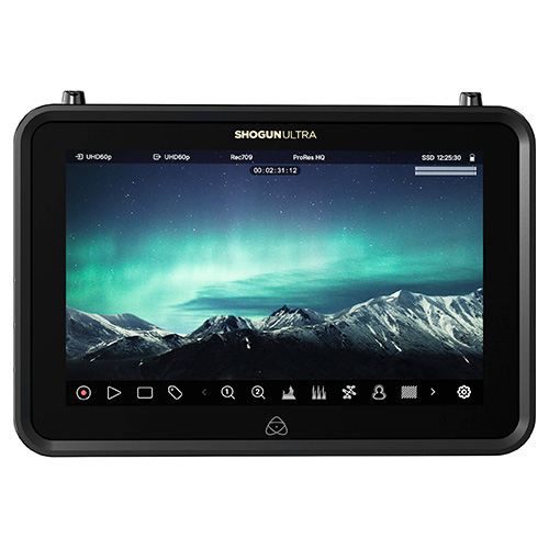 【SHOGUN ULTRA】 ATOMOS 7インチ モニターレコーダー