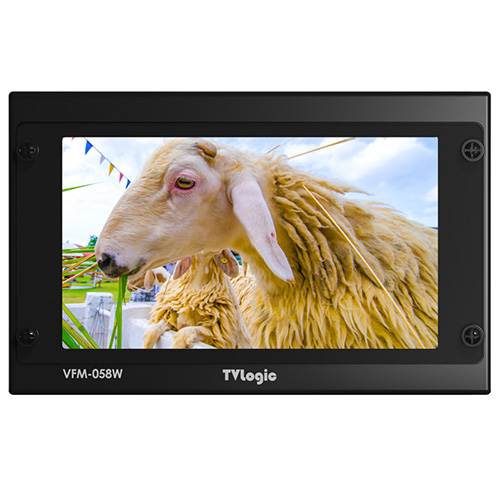 【VFM-058W】 TVLogic 5.5型フルHD対応ビューファインダーモニター