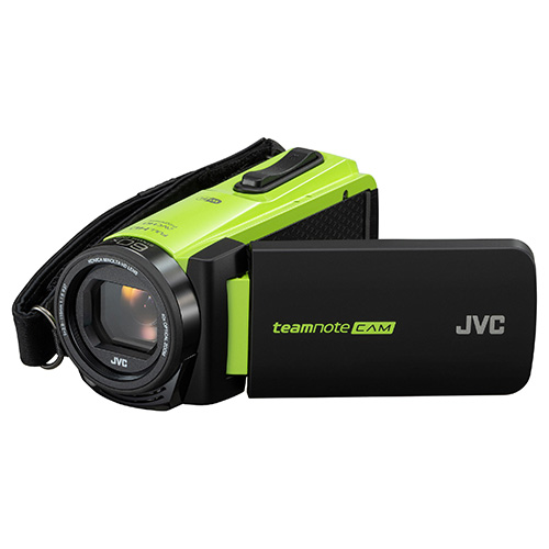 【GY-TC100】 JVC スポーツ向けビデオカメラ “teamnote CAM”