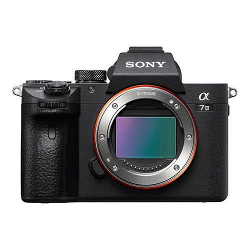 【α7 III ボディ（ILCE-7M3）】 SONY デジタル一眼カメラ（レンズ別売、Eマウント）