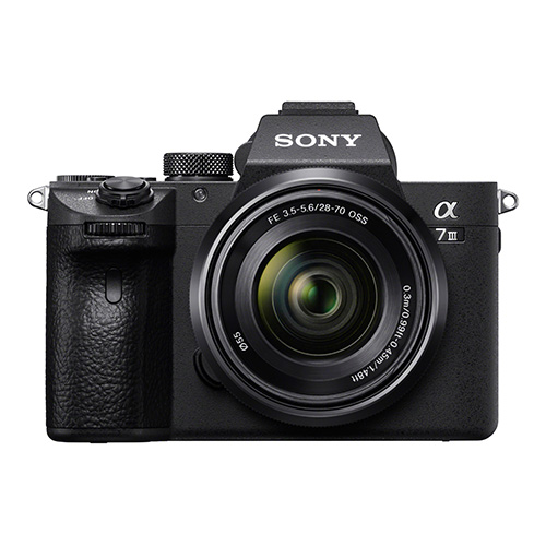 【α7 III ズームレンズキット（ILCE-7M3K）】 SONY デジタル一眼カメラ（Eマウント）