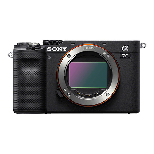 【α7C ボディ ブラック（ILCE-7C B）】 SONY デジタル一眼カメラ（レンズ別売、Eマウント）