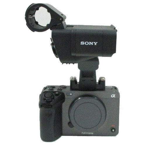 【FX3 ボディ（ILME-FX3） 上物 中古品】 SONY プロフェッショナルカムコーダー（レンズ別売、Eマウント）