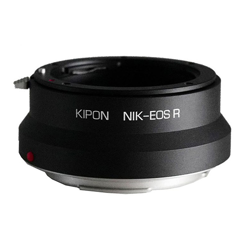 【NIKON-EOS R】 KIPON キヤノンRF用 ニコンFレンズ マウントアダプター