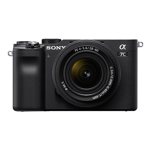 【α7C ズームレンズキット ブラック（ILCE-7CL B）】 SONY デジタル一眼カメラ（Eマウント）