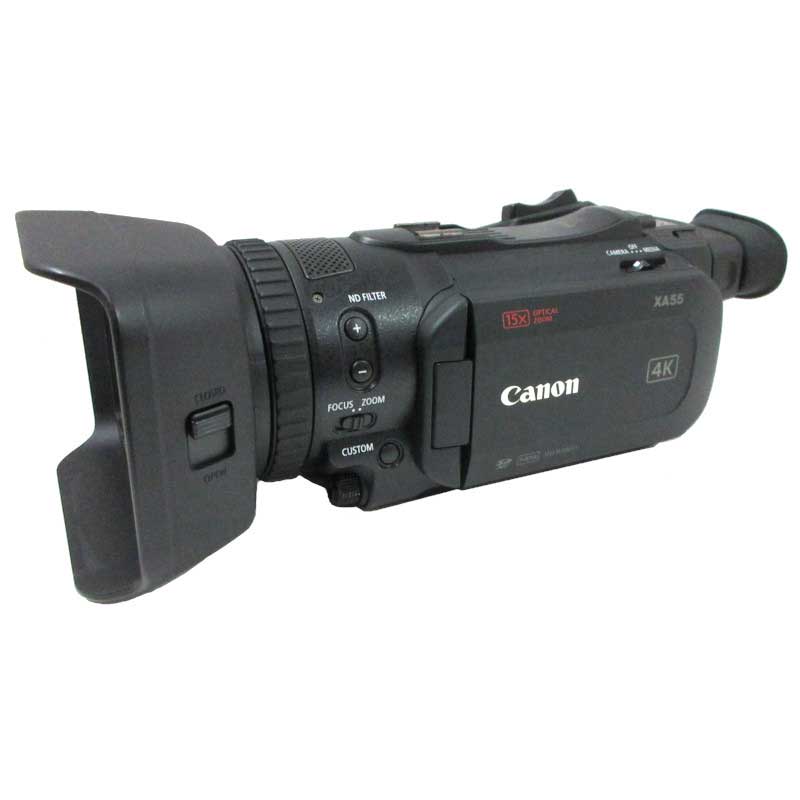 【XA55 ジャンク品】 Canon 業務用デジタルビデオカメラ