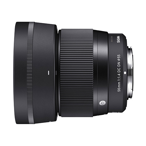 【56mm F1.4 DC DN | Contemporary】 SIGMA ミラーレスカメラ用 交換レンズ