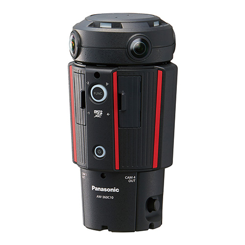 【AW-360C10GJ】 Panasonic 360度ライブカメラヘッド