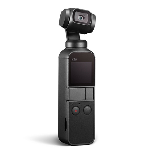 【Osmo Pocket OSPKJP】 DJI 高精度スタビライザー付き小型4Kカメラ