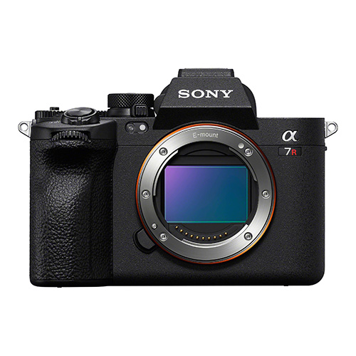 【α7R V ボディ（ILCE-7RM5）】 SONY デジタル一眼カメラ（レンズ別売、Eマウント）