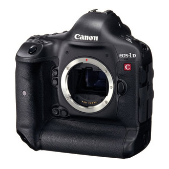 【EOS-1D C ボディー】 Canon デジタルシネマカメラ（レンズ別売、EFマウント）