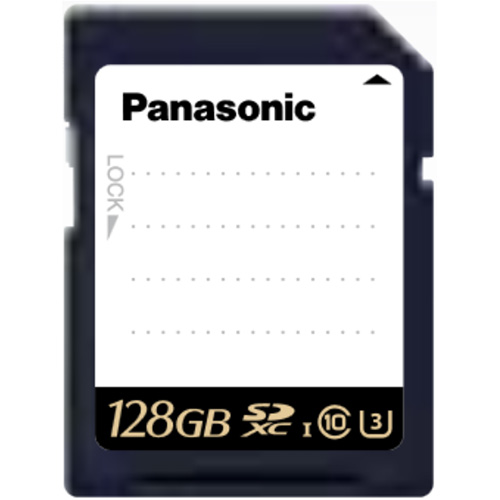 【RP-SDUE12DVX】 Panasonic 業務用SDメモリーカード 128GB