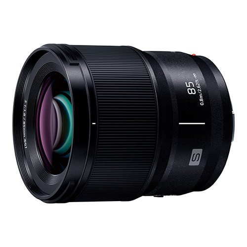 【LUMIX S 85mm F1.8（S-S85）】 Panasonic Lマウント用 単焦点レンズ