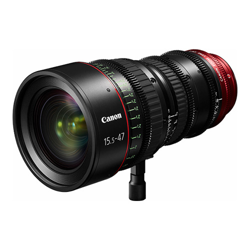 【CN-E15.5-47mm T2.8 L】 Canon シネマカメラ用 ズームレンズ〔コンパクトズームレンズ〕