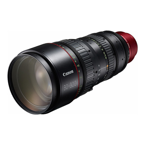 【CN-E30-300mm T2.95-3.7 L】 Canon シネマカメラ用 ズームレンズ〔トップエンドズームレンズ〕