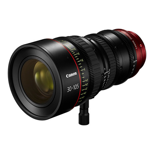 【CN-E30-105mm T2.8 L】 Canon シネマカメラ用 ズームレンズ〔コンパクトズームレンズ〕