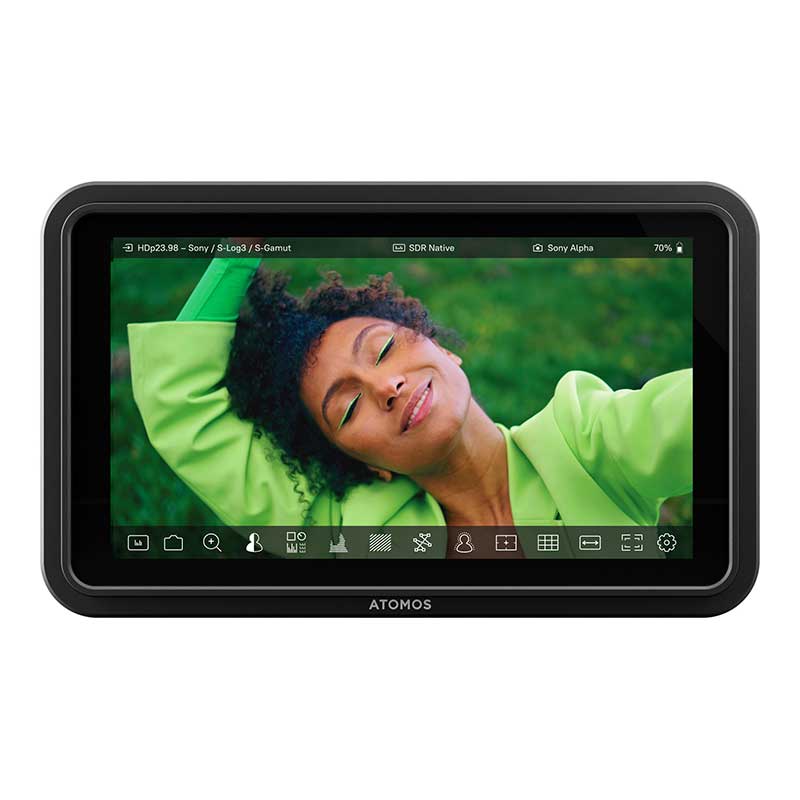 【SHINOBI II】 ATOMOS 5.2インチ モニター