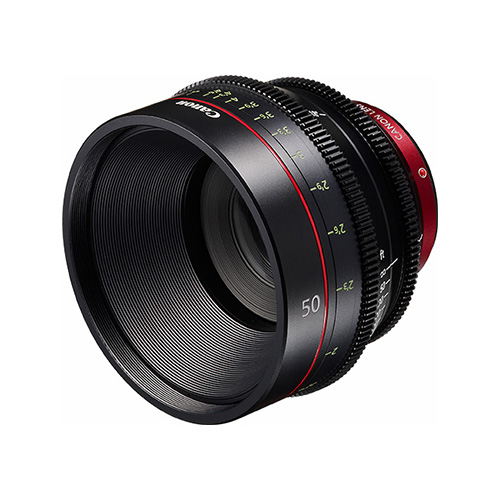 【CN-E50mm T1.3 L F】 Canon EFマウント用 単焦点シネマレンズ〔EF PRIME〕