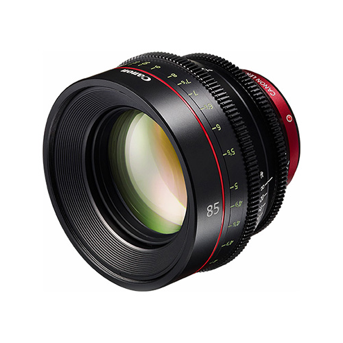 【CN-E85mm T1.3 L F】 Canon EFマウント用 単焦点シネマレンズ〔EF PRIME〕