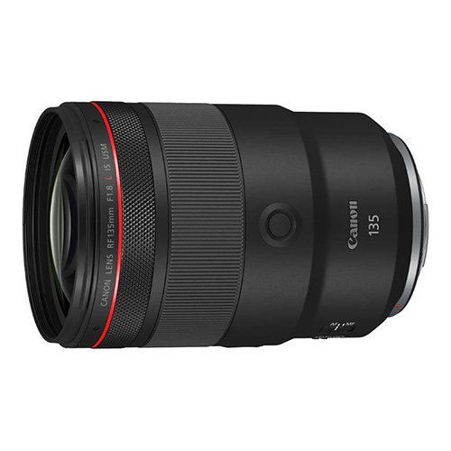 【RF135mm F1.8 L IS USM】 Canon RFマウント用 単焦点レンズ