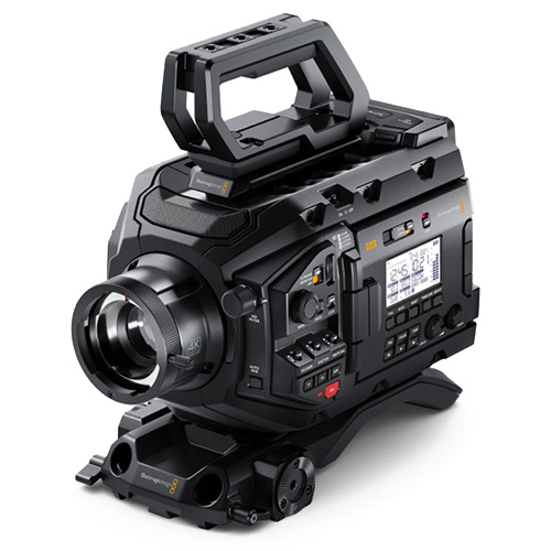 【Blackmagic URSA Broadcast G2】 Blackmagic Design プロ仕様放送用カメラ（レンズ別売、B4/EFマウント）