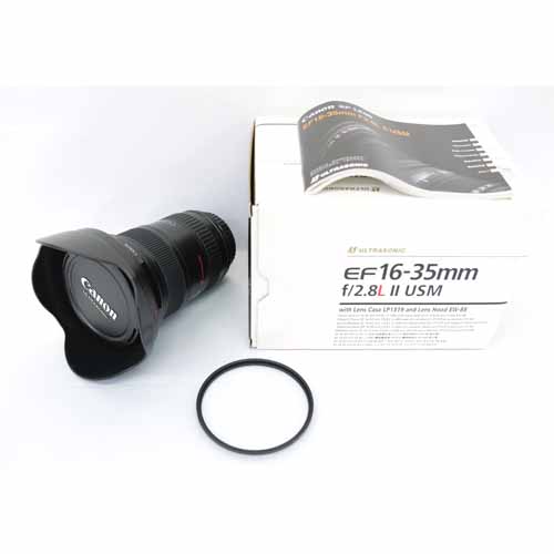 【EF16-35mm F2.8L II USM 現状渡し 中古品】 Canon 広角ズーム EFレンズ