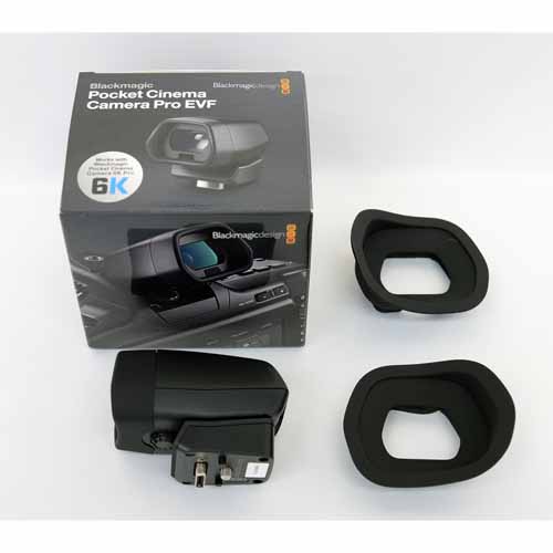 【Blackmagic Pocket Cinema Camera Pro EVF 中古品】 Blackmagic Design BMPCC6KPRO用 ビューファインダー