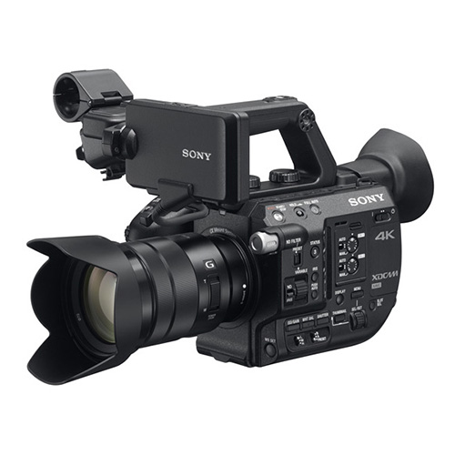 【PXW-FS5K】 SONY XDCAMメモリーカムコーダー（Eマウント）