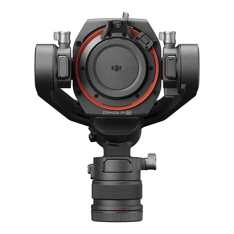 【Zenmuse X9-8K ジンバルカメラ】 DJI Ronin 4D用 ジンバルカメラ