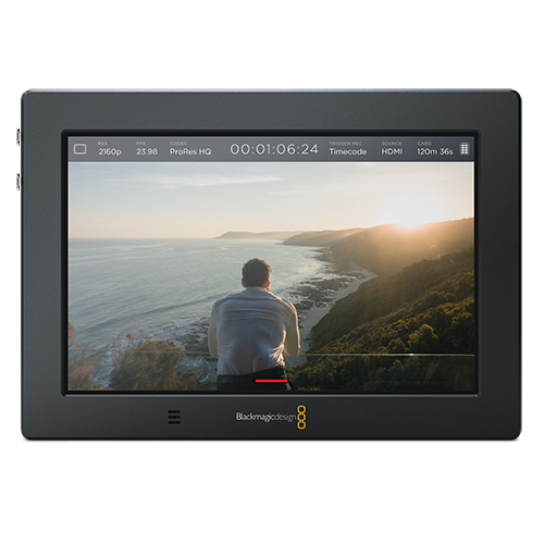 【Blackmagic Video Assist 4K】 Blackmagic Design 7インチ モニターレコーダー