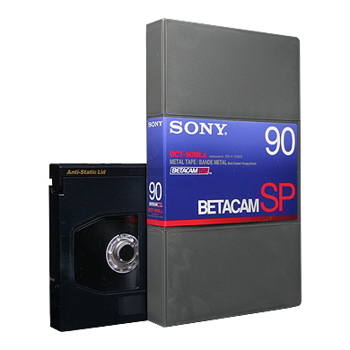 【BCT-90MLA x 10】 SONY ベータカムSP 標準カセット 10本