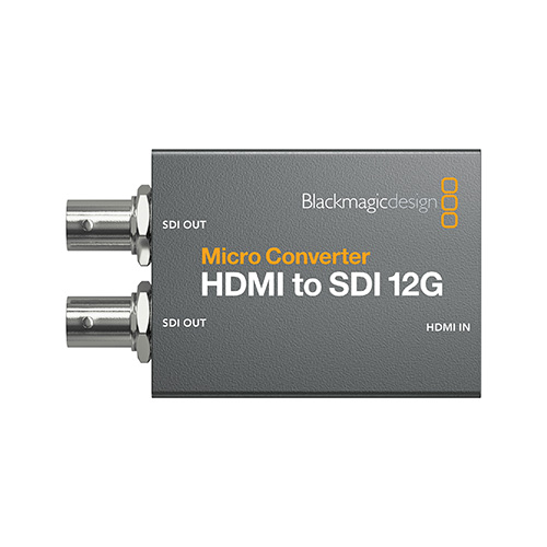 【Micro Converter HDMI to SDI 12G wPSU】 Blackmagic Design コンバーター