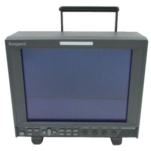 【HLM-910P ジャンク品】 Ikegami 8.4型HDTV/SDTV対応マルチフォーマットLCDカラーモニタ