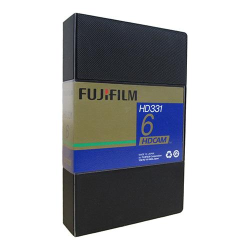 【HD331-6S 現状渡し 未使用買取品】 FUJIFILM HDCAMスモールテープ