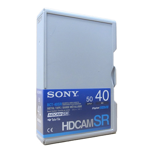 【BCT-40SR 現状渡し 未使用買取品】 SONY HDCAM-SRテープスモール