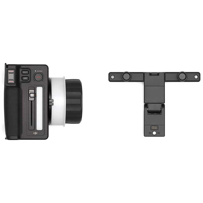 【DJI 3ch Follow Focus】 DJI Ronin 4D/Inspire 3用 フォローフォーカス