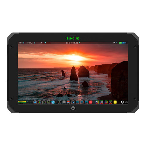 【SUMO19M】 ATOMOS 19型プロダクション/スタジオモニター