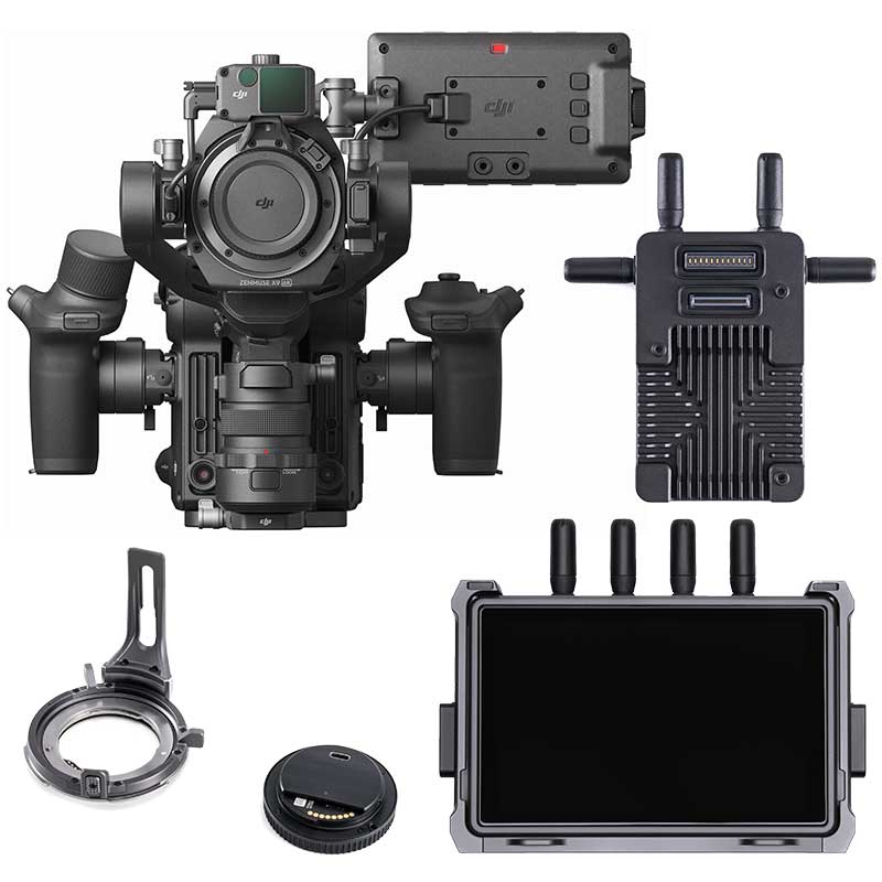 【DJI Ronin 4D-6K】 DJI 4軸シネマカメラ（レンズ別売、DLマウント）