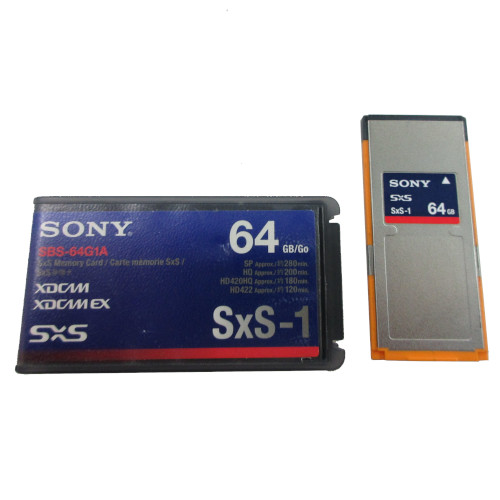 【SBS-64G1A 現状渡し 中古品】 SONY SxS-1カード 64GB