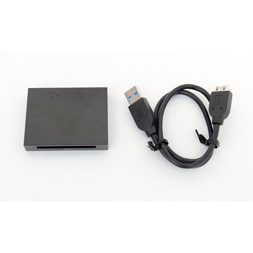 【SDDR-299-J01 中古品】 SanDisk エクストリーム プロ CFast2.0 リーダー/ライター