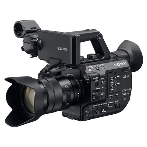 【FS5 II ズームレンズキット】 SONY XDCAMメモリーカムコーダー（Eマウント）