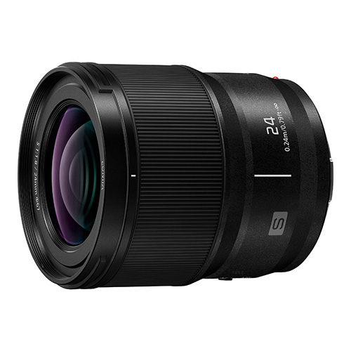 【LUMIX S 24mm F1.8（S-S24）】 Panasonic Lマウント用 単焦点レンズ