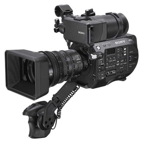 【FS7 II ズームレンズキット】 SONY XDCAMメモリーカムコーダー（Eマウント）