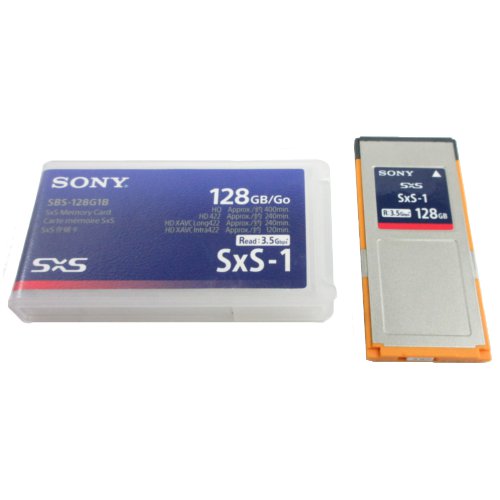 【SBS-128G1B 中古品】 SONY SxS-1 128GB