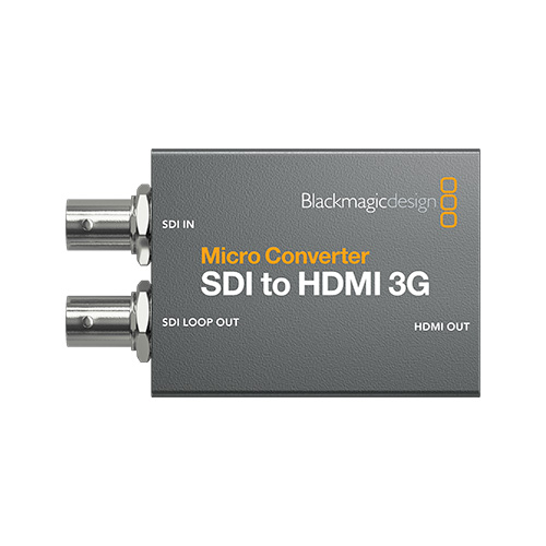 【Micro Converter SDI to HDMI 3G wPSU】 Blackmagic Design コンバーター