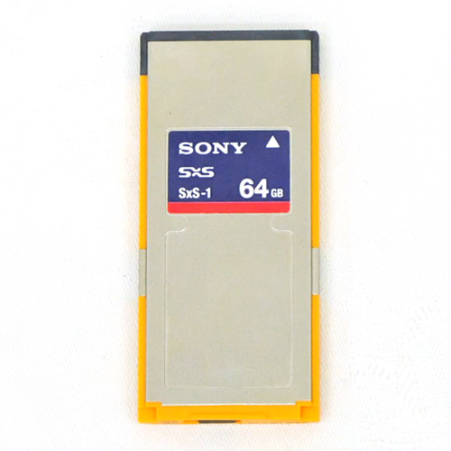 【SBS-64G1A 現状渡し 中古品】 SONY SxS-1カード 64GB