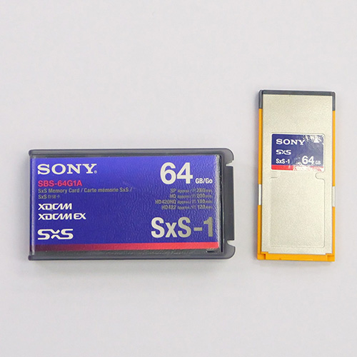 【SBS-64G1A 現状渡し 中古品】 SONY SxS-1カード 64GB