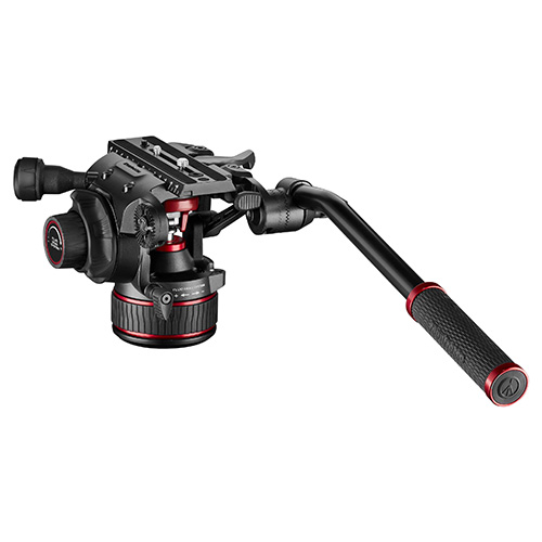 【MVH608AH】 Manfrotto ナイトロテック608フルードビデオ雲台